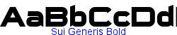 Sui Generis Bold - Bold weight   82K (2004-08-17)