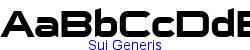 Sui Generis   82K (2004-07-16)