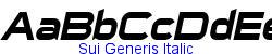 Sui Generis Italic   82K (2004-12-18)