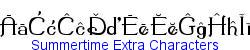 Summertime Extra Characters  149K (2003-03-02)