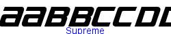 Supreme   12K (2003-06-15)
