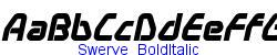 Swerve  BoldItalic - Bold weight  141K (2003-06-15)