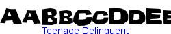 Teenage Delinquent   18K (2003-01-22)