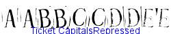 Ticket CapitalsRepressed - Light weight  100K (2003-03-02)