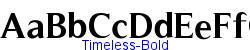 Timeless-Bold - Bold weight   61K (2004-09-13)