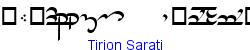 Tirion Sarati   11K (2007-01-19)