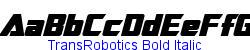 TransRobotics Bold Italic   81K (2002-12-27)