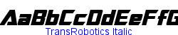 TransRobotics Italic   81K (2002-12-27)