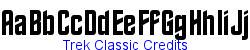 Trek Classic Credits    8K (2002-12-27)