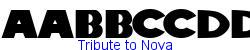 Tribute to Nova    7K (2002-12-27)
