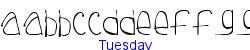 Tuesday   10K (2002-12-27)