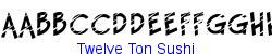 Twelve Ton Sushi   33K (2003-01-22)