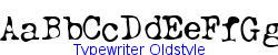 Typewriter Oldstyle   16K (2003-03-02)