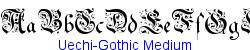 Uechi-Gothic Medium   56K (2004-08-01)