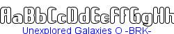 Unexplored Galaxies O -BRK-  115K (2003-06-15)