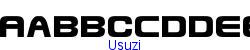 Usuzi    6K (2002-12-27)