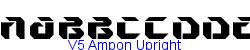 V5 Ampon Upright  106K (2003-06-15)