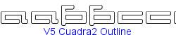 V5 Cuadra2 Outline - Extra-light weight   32K (2003-08-30)