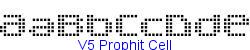 V5 Prophit Cell - Black/Heavy/Ultra-bold weight   37K (2003-04-18)