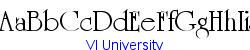 VI University   26K (2002-12-27)