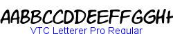 VTC Letterer Pro Regular   17K (2003-01-22)