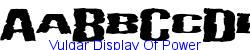 Vulgar Display Of Power   29K (2002-12-27)