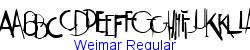 Weimar Regular   25K (2002-12-27)