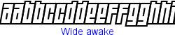 Wide awake   11K (2003-11-04)