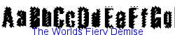 The Worlds Fiery Demise   24K (2002-12-27)