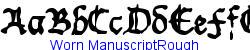 Worn ManuscriptRough   18K (2002-12-27)