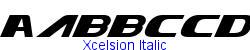 Xcelsion Italic   16K (2003-06-15)