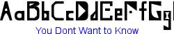 You Dont Want to Know    4K (2002-12-27)