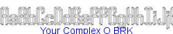 Your Complex O BRK   30K (2003-11-04)