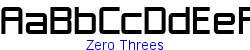 Zero Threes   19K (2004-07-31)