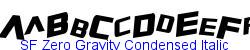 SF Zero Gravity Condensed Italic  117K (2002-12-27)